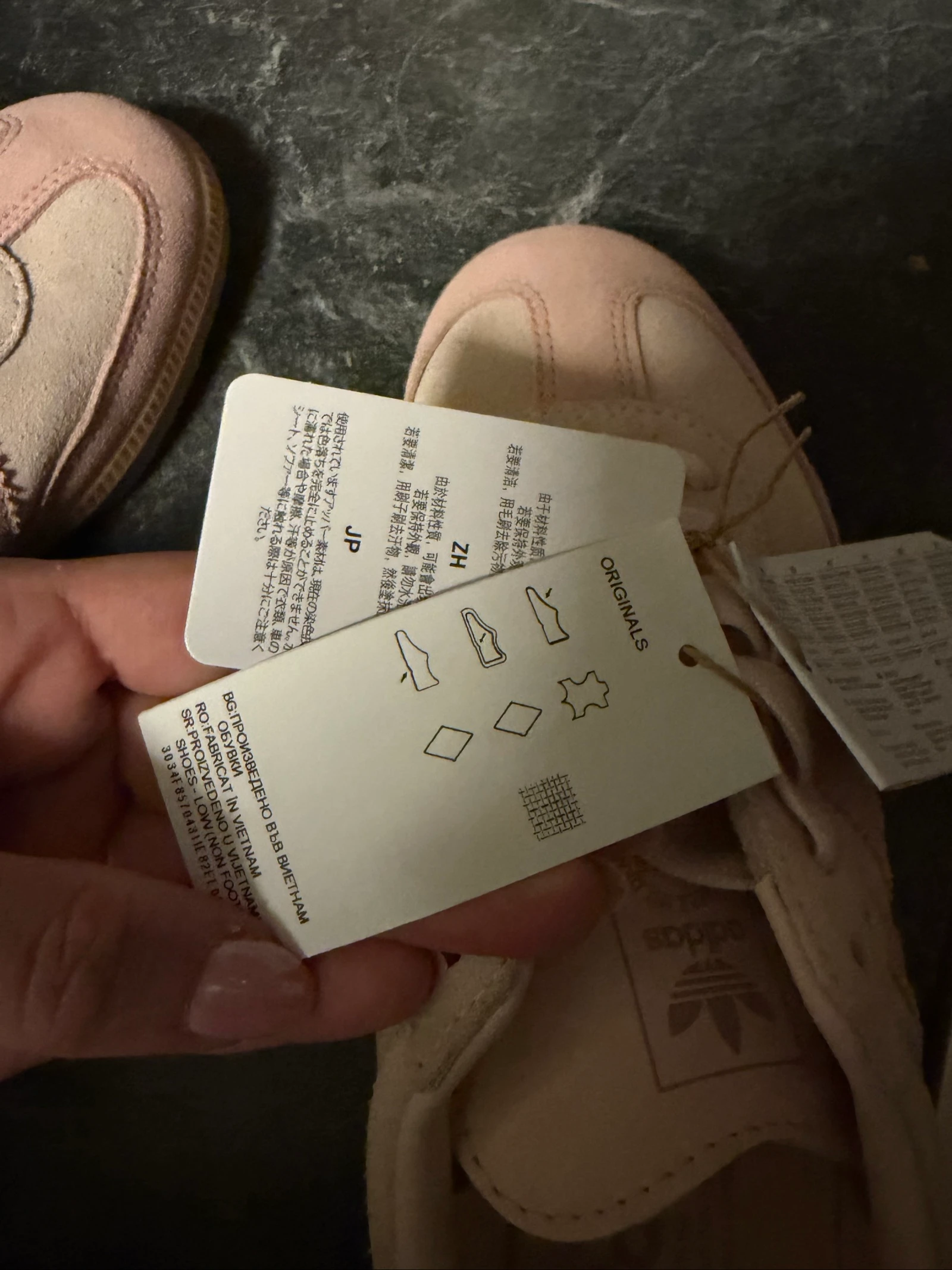 Adidas samba OG quartz mauve taille 39 1/3 – photo 16